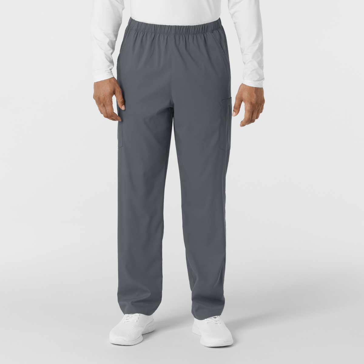 Pantalón Médico cargo convertible de pierna delgada para mujer | Marca Wink