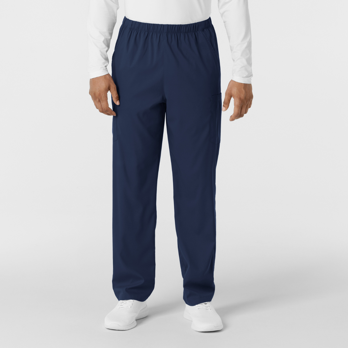 Pantalón Médico cargo convertible de pierna delgada para mujer | Marca Wink