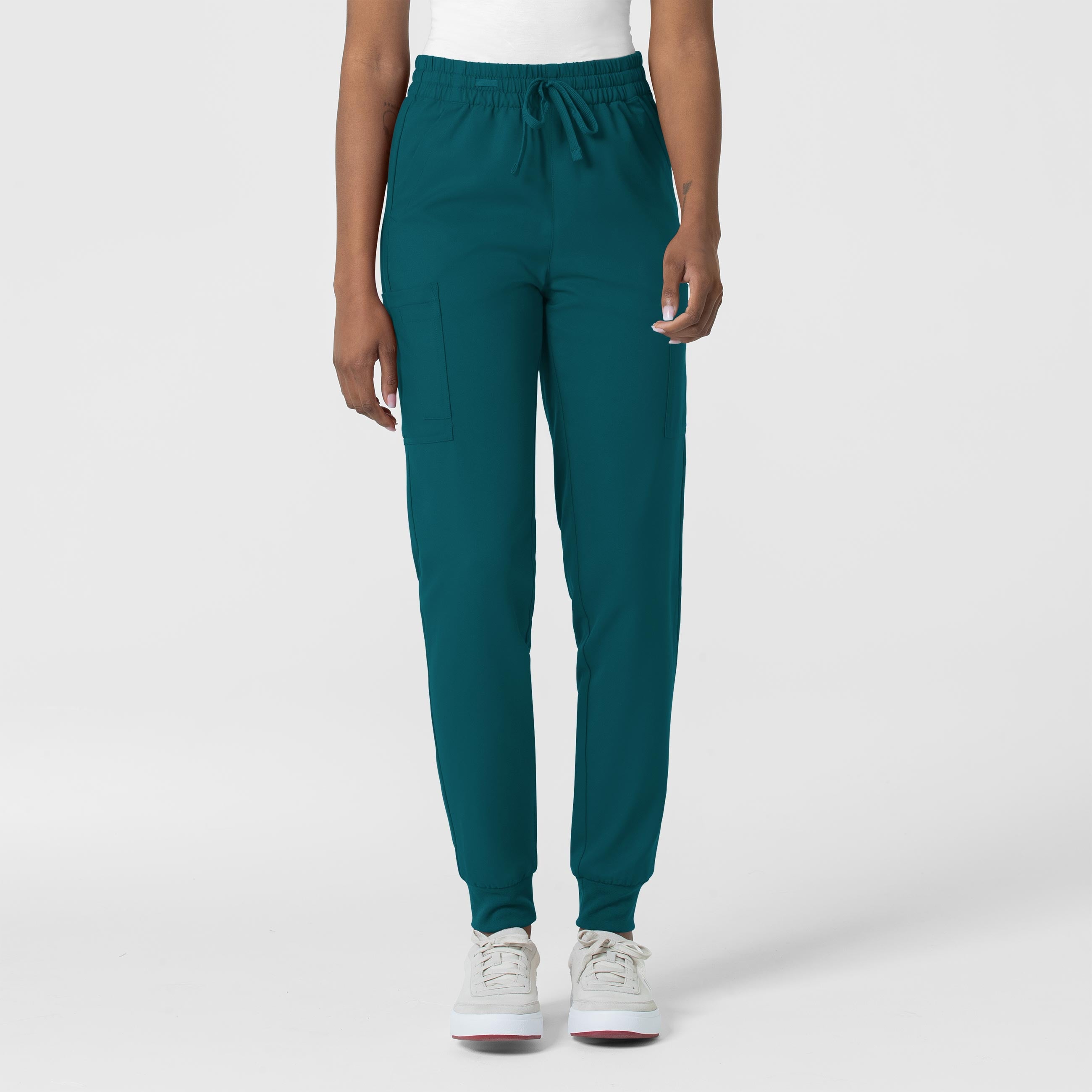 Pantalón Médico Antifluidos tipo Jogger cargo para mujer | Marca Wink