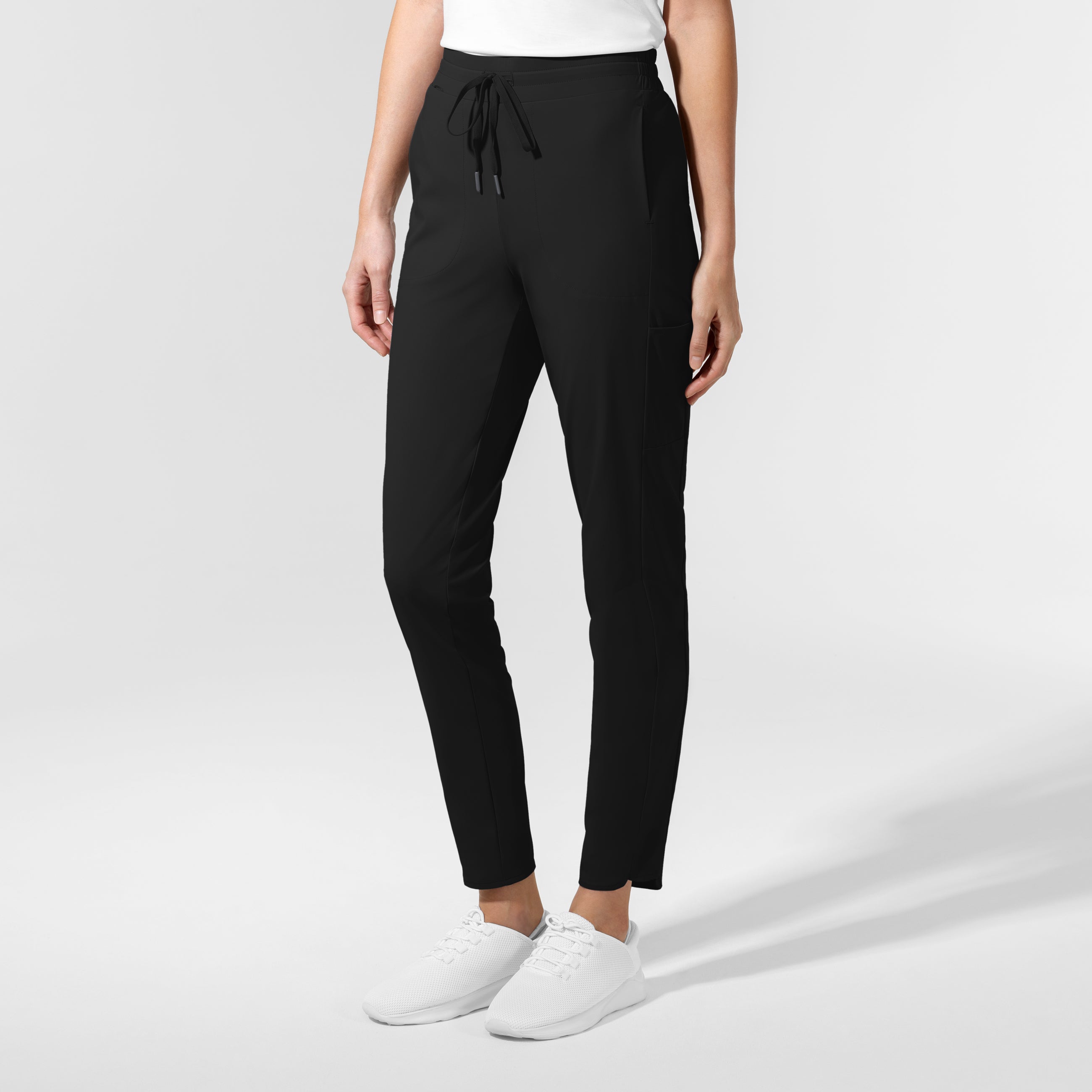 Set de Blusa Médica con Cuello Redondo y Pantalón Ajustado - Marca Wink