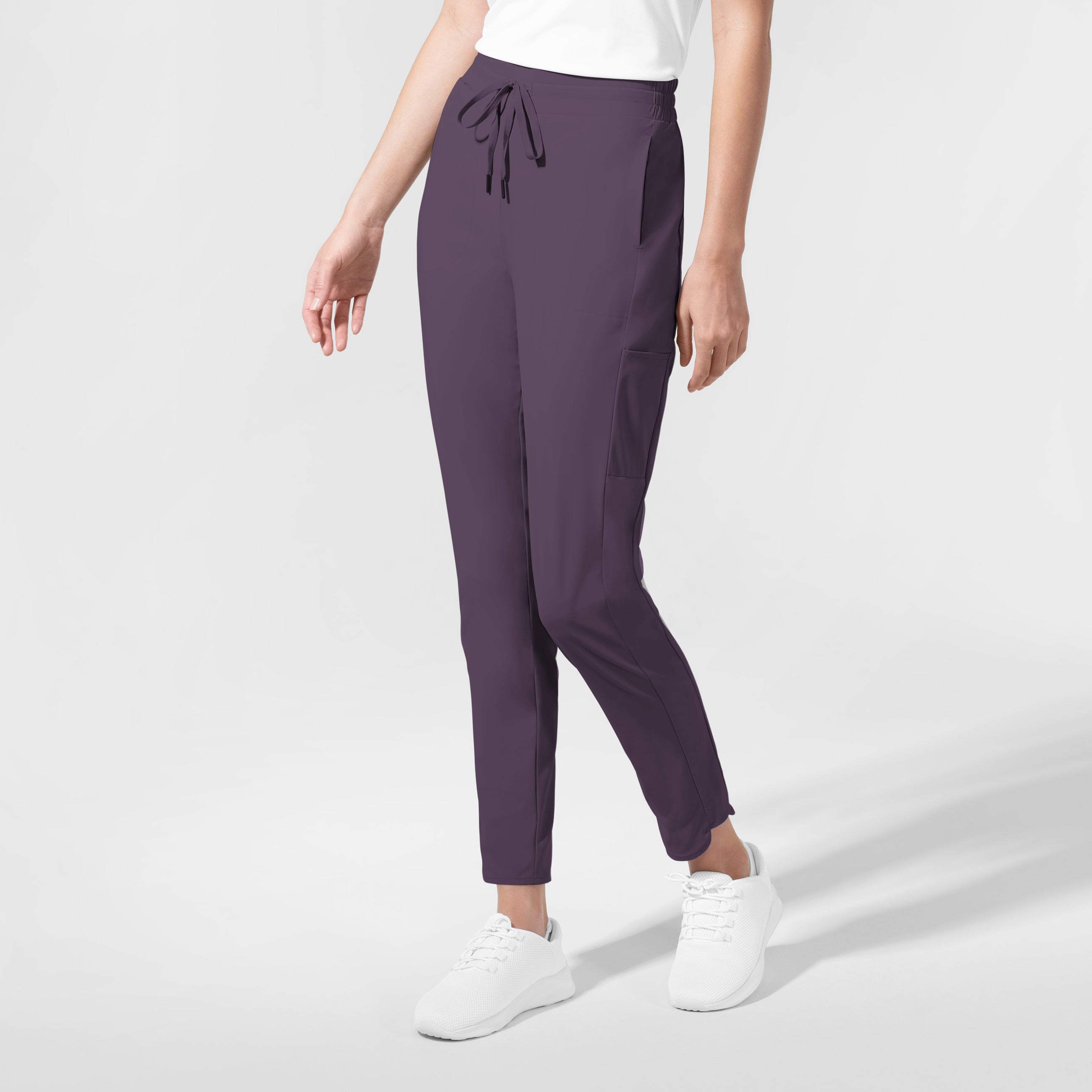 Set de Blusa Médica con Cuello Redondo y Pantalón Ajustado - Marca Wink