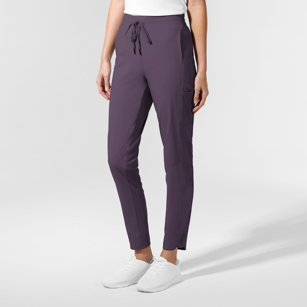 Set de Blusa Médica con Cuello Redondo y Pantalón Ajustado - Marca Wink