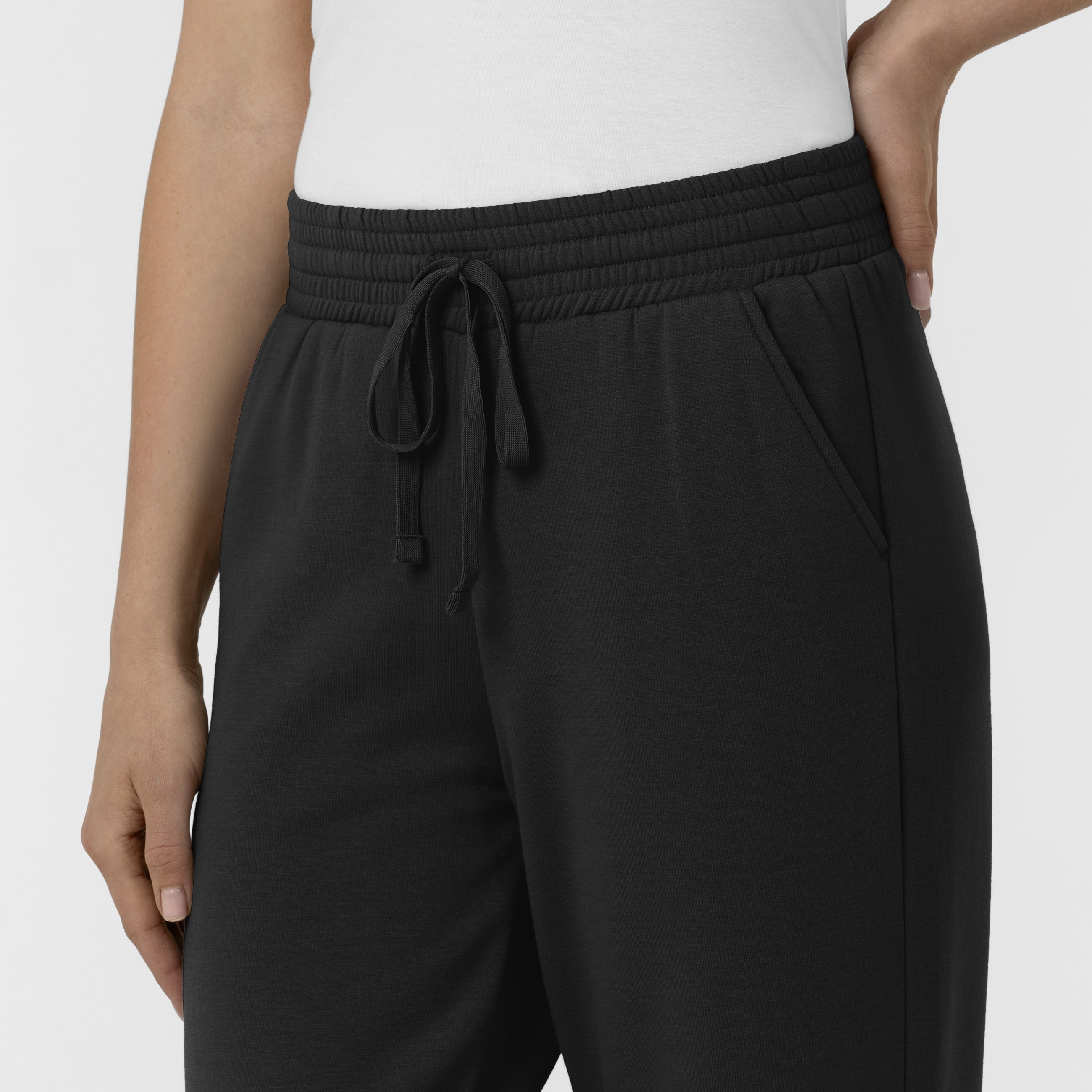 Set de Polo de Felpa y Pantalón de Felpa de Pierna Ancha - Marca Wink