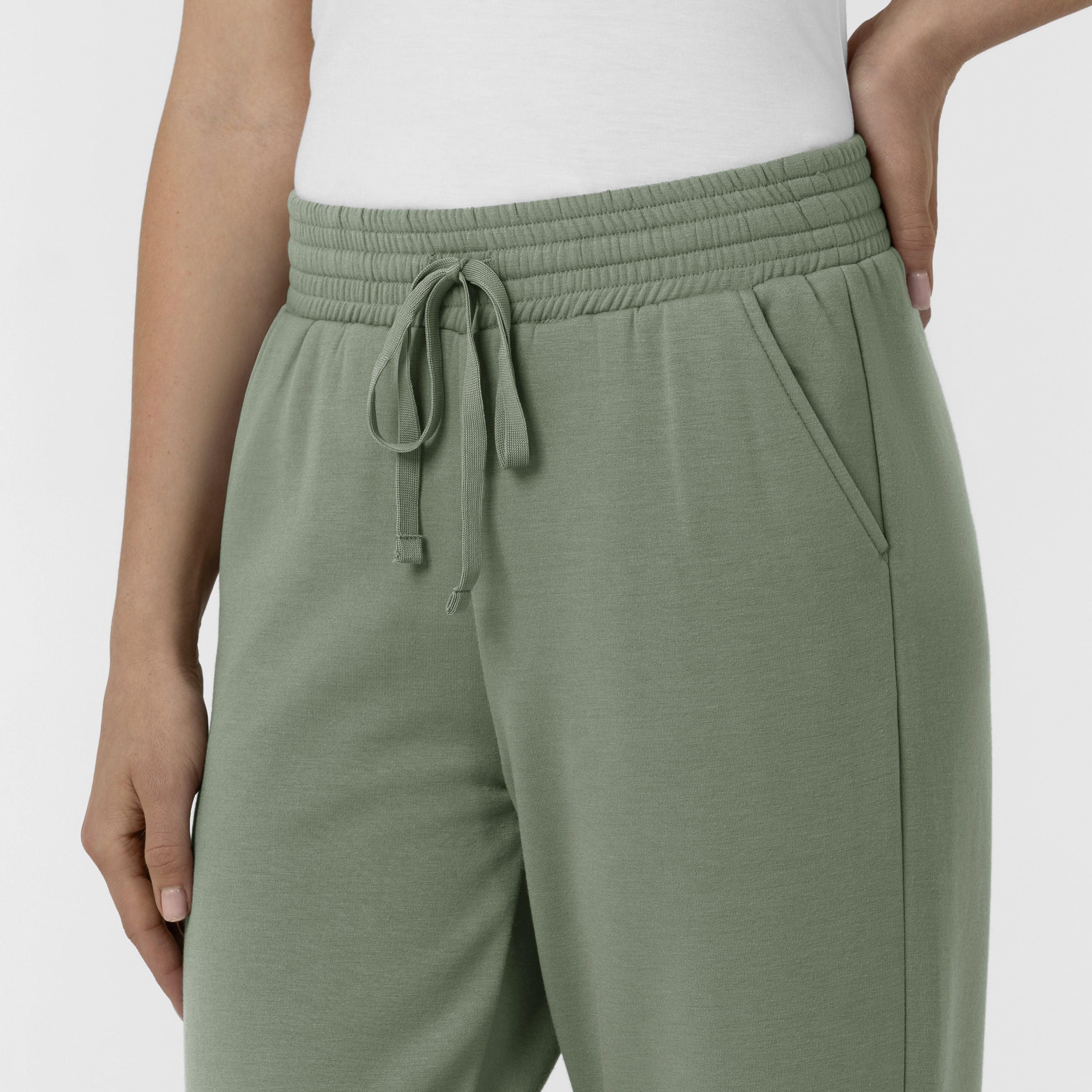 Set de Polo de Felpa y Pantalón de Felpa de Pierna Ancha - Marca Wink