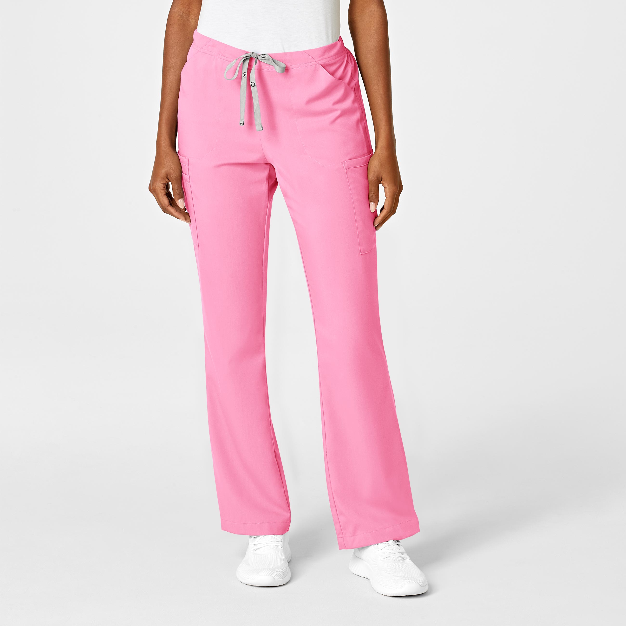 Pantalón Médico tipo cargo acampanado para mujer | Marca Wink
