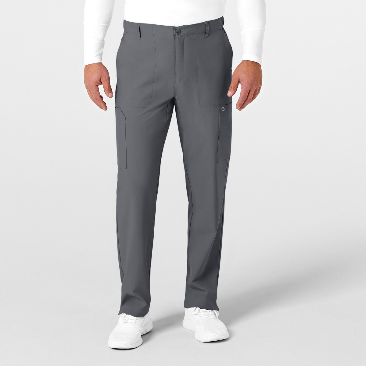 Pantalón Cargo Frontal Liso Repelente a Líquidos para hombre | Marca Wink