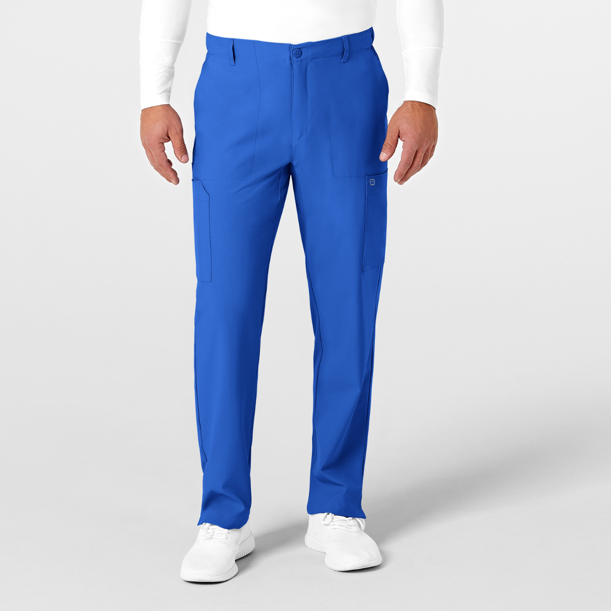 Pantalón Cargo Frontal Liso Repelente a Líquidos para hombre | Marca Wink