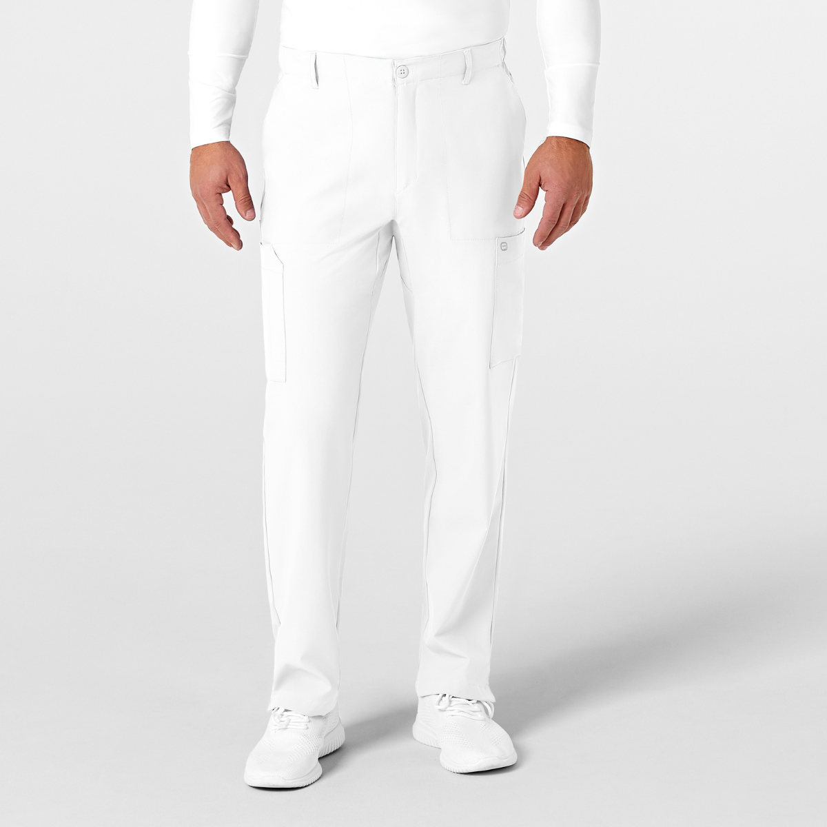 Pantalón Cargo Frontal Liso Repelente a Líquidos para hombre | Marca Wink