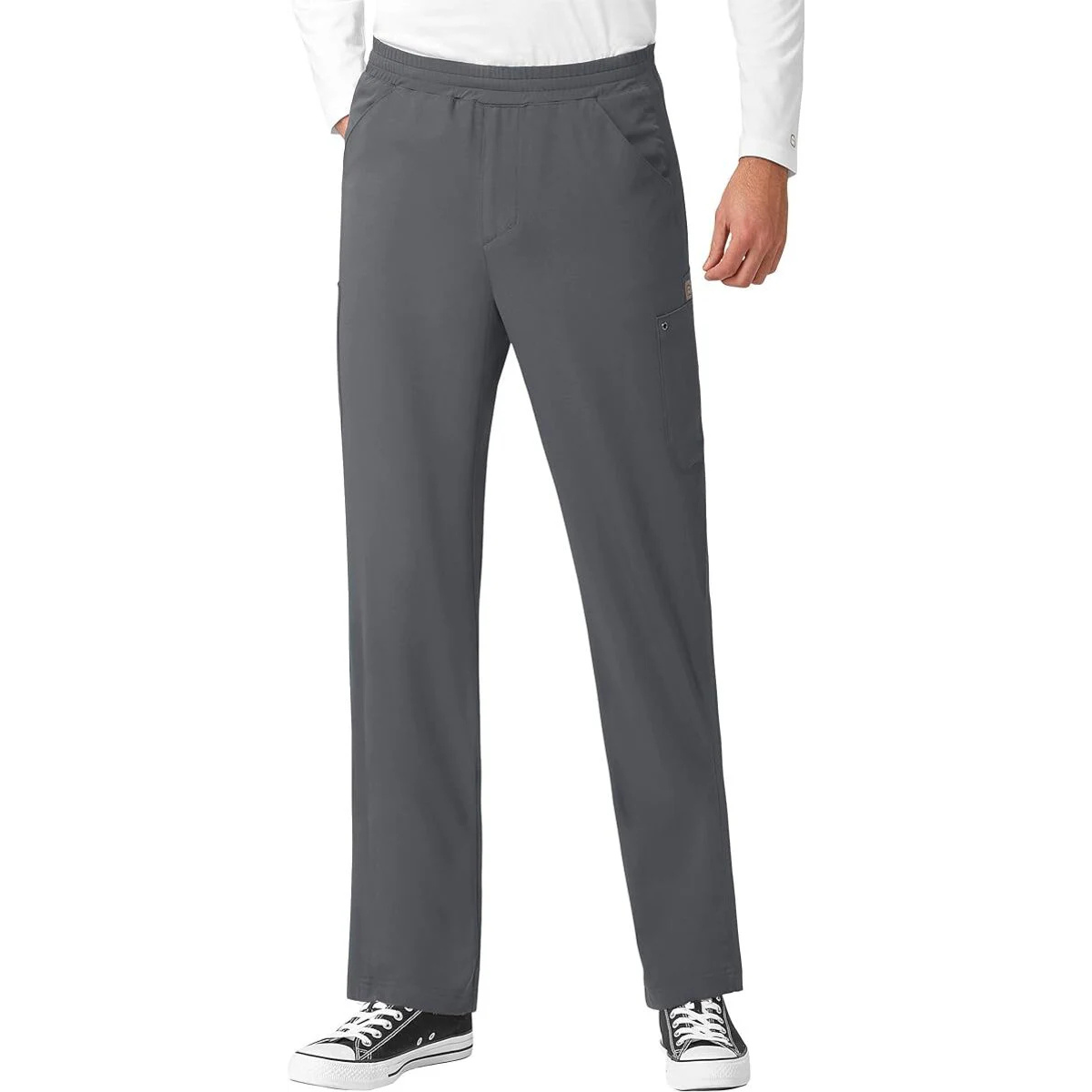 Pantalón Cargo Repelente a Líquidos con paneles de punto, para hombre | Marca Wink