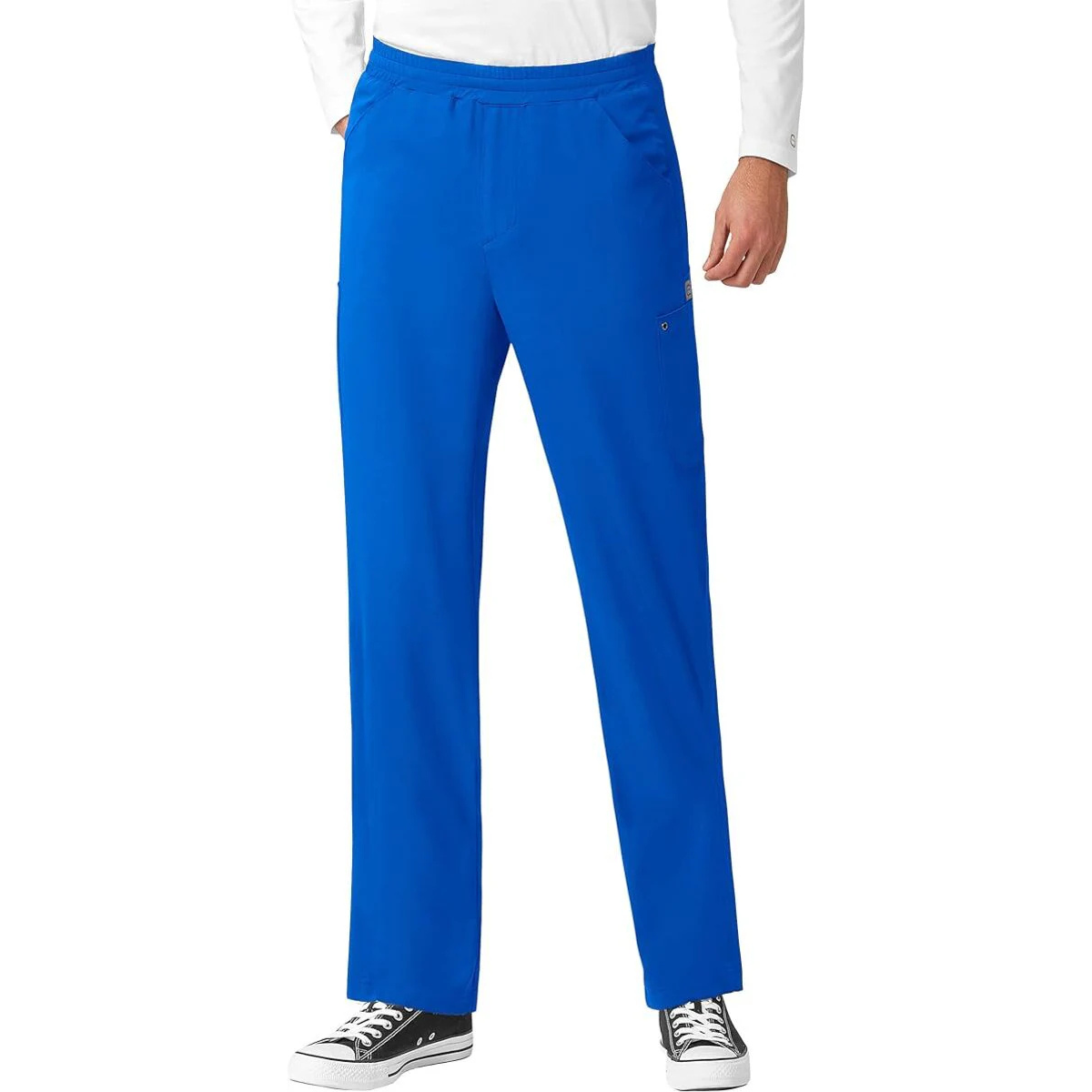 Pantalón Cargo Repelente a Líquidos con paneles de punto, para hombre | Marca Wink