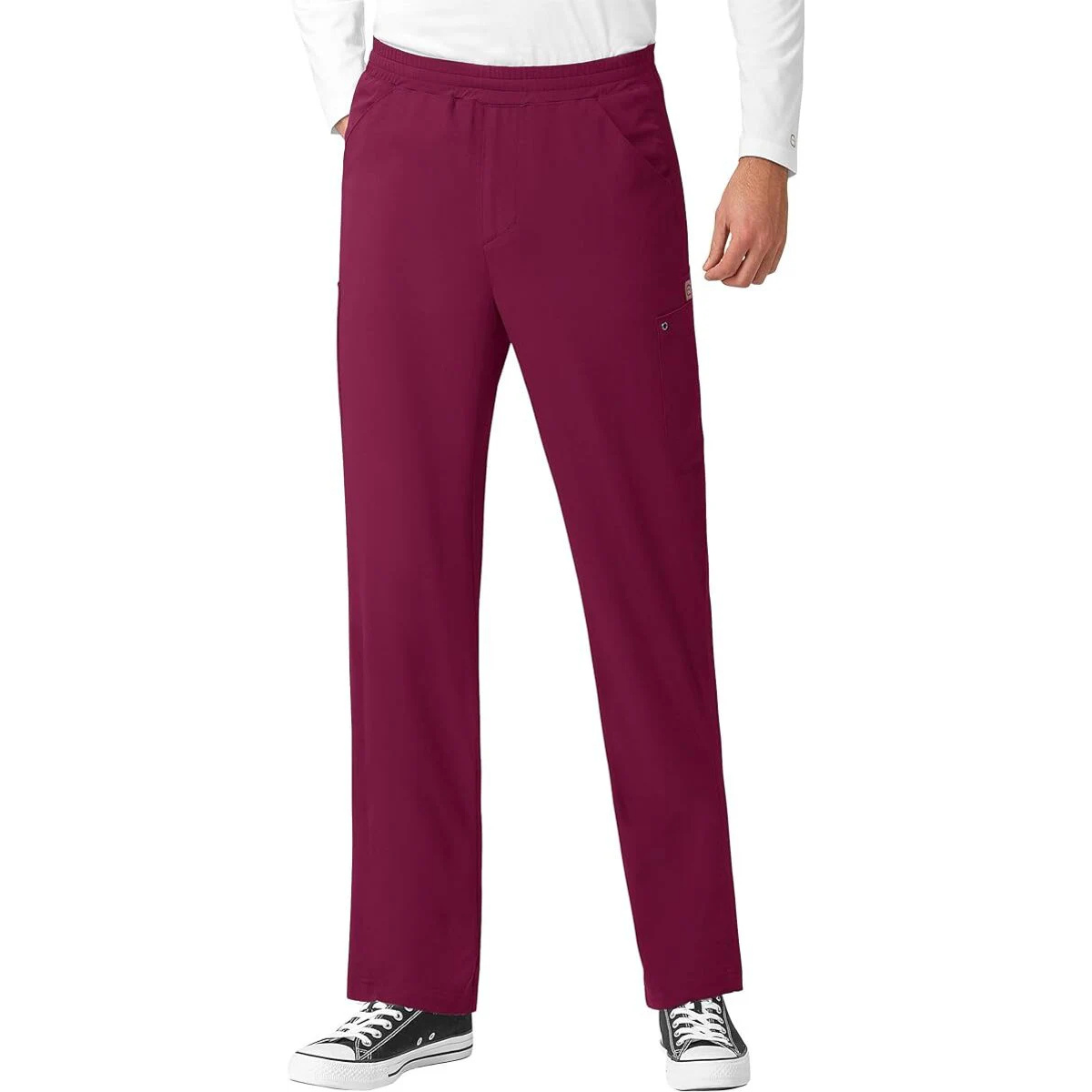 Pantalón Cargo Repelente a Líquidos con paneles de punto, para hombre | Marca Wink