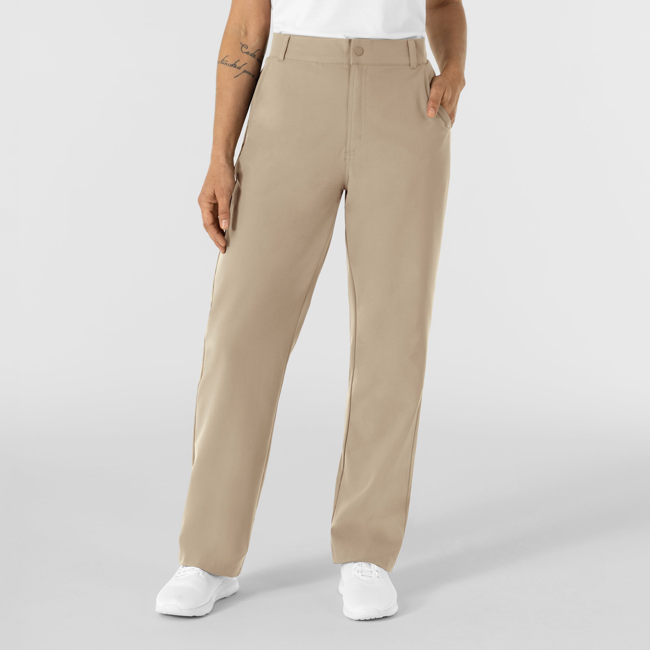 Pantalón de Vestir para Mujer Corte Chino Nurtur - Marca Wink