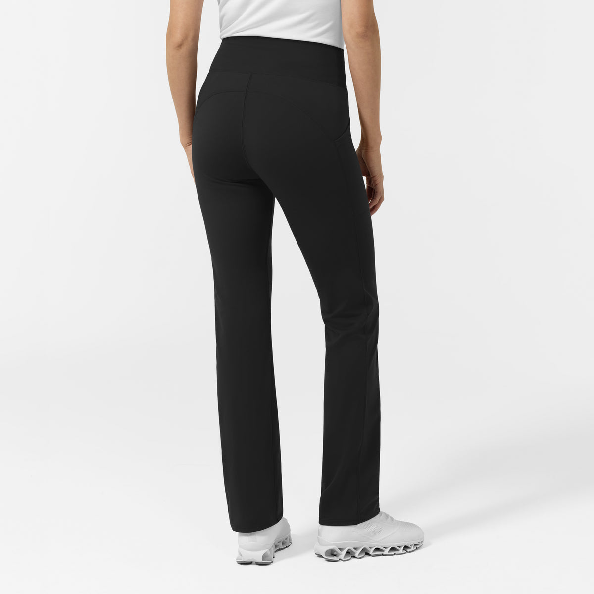 Set de Blusa Médica de Manga Corta con Media Cremallera y Pantalón Corte Recto - Marca Wink