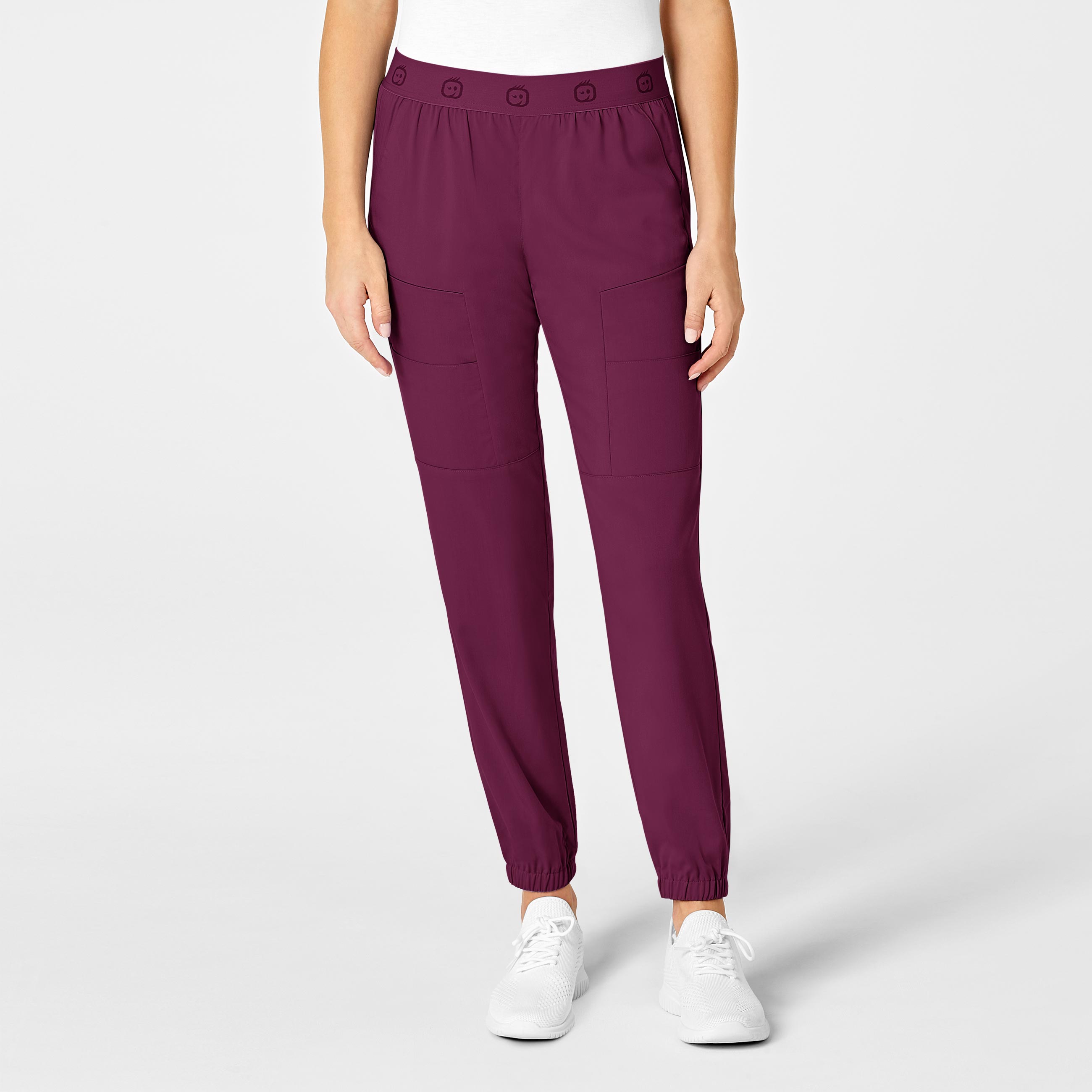 Pantalón Médico estilo cargo estrecho para mujer | Marca Wink
