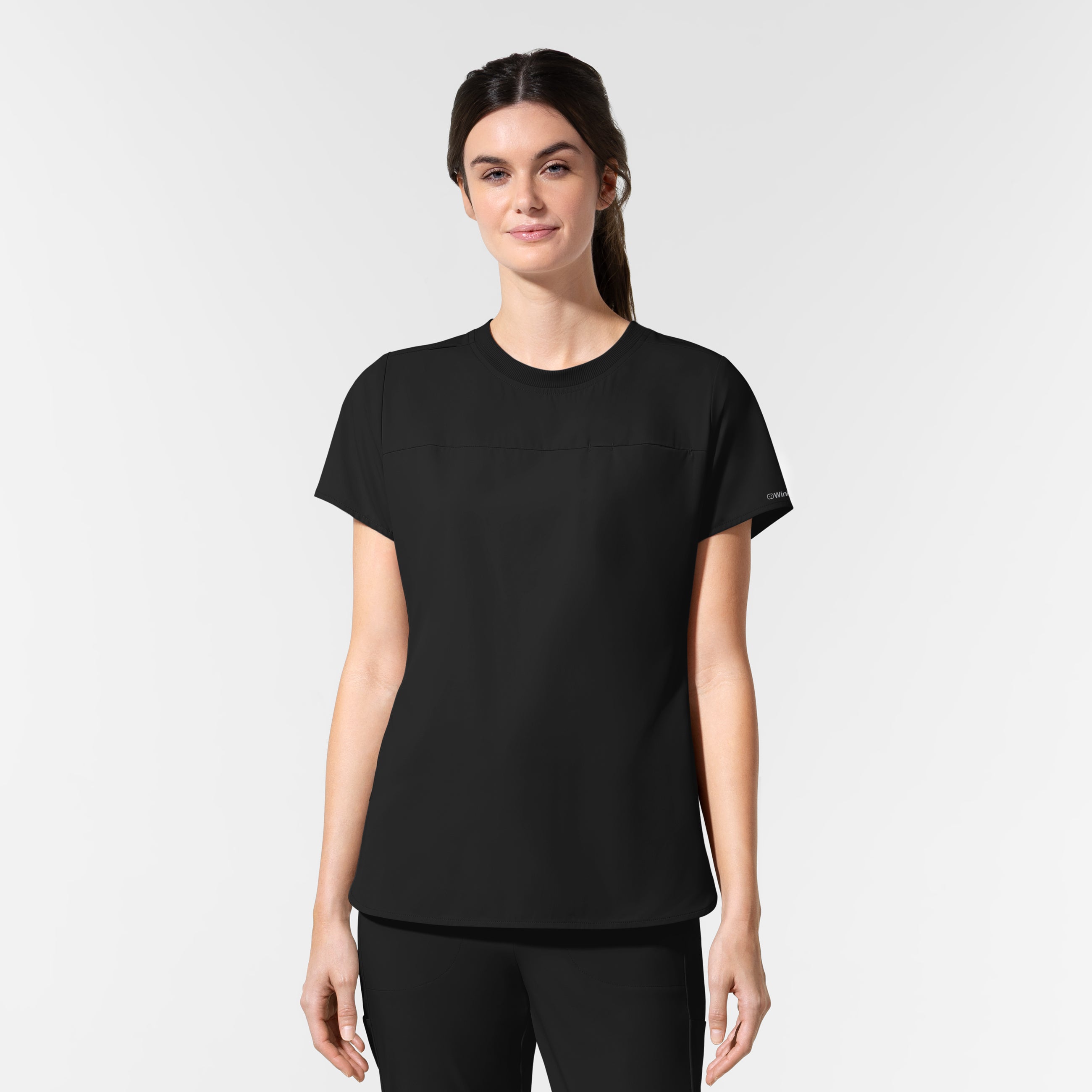 Set de Blusa Médica con Cuello Redondo y Pantalón Ajustado - Marca Wink