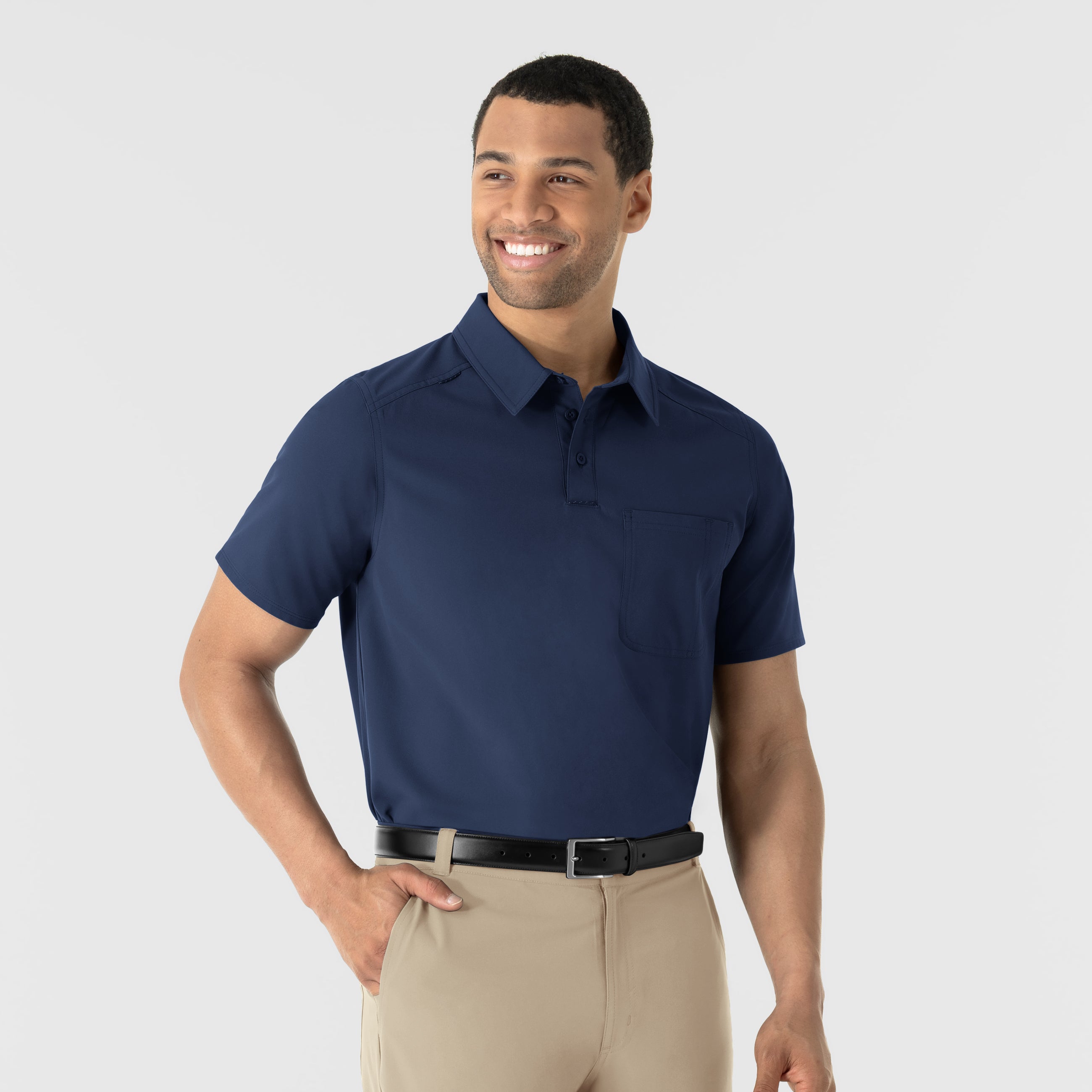 Playera Tipo Polo para Hombre Nurtur - Marca Wink
