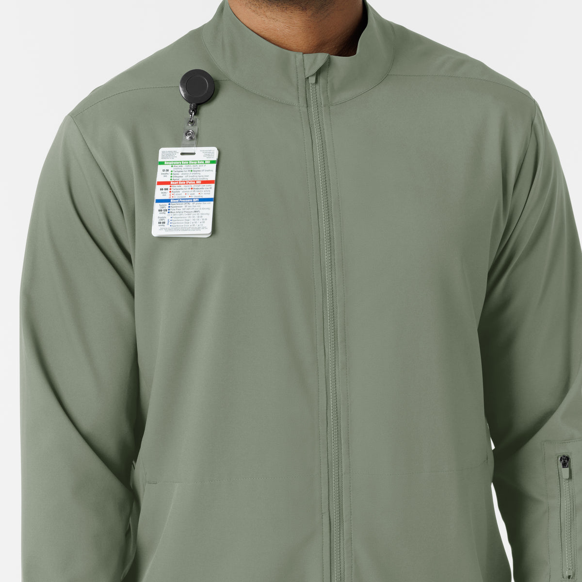 Chaqueta Médica de calentamiento para Hombre | Marca Wink