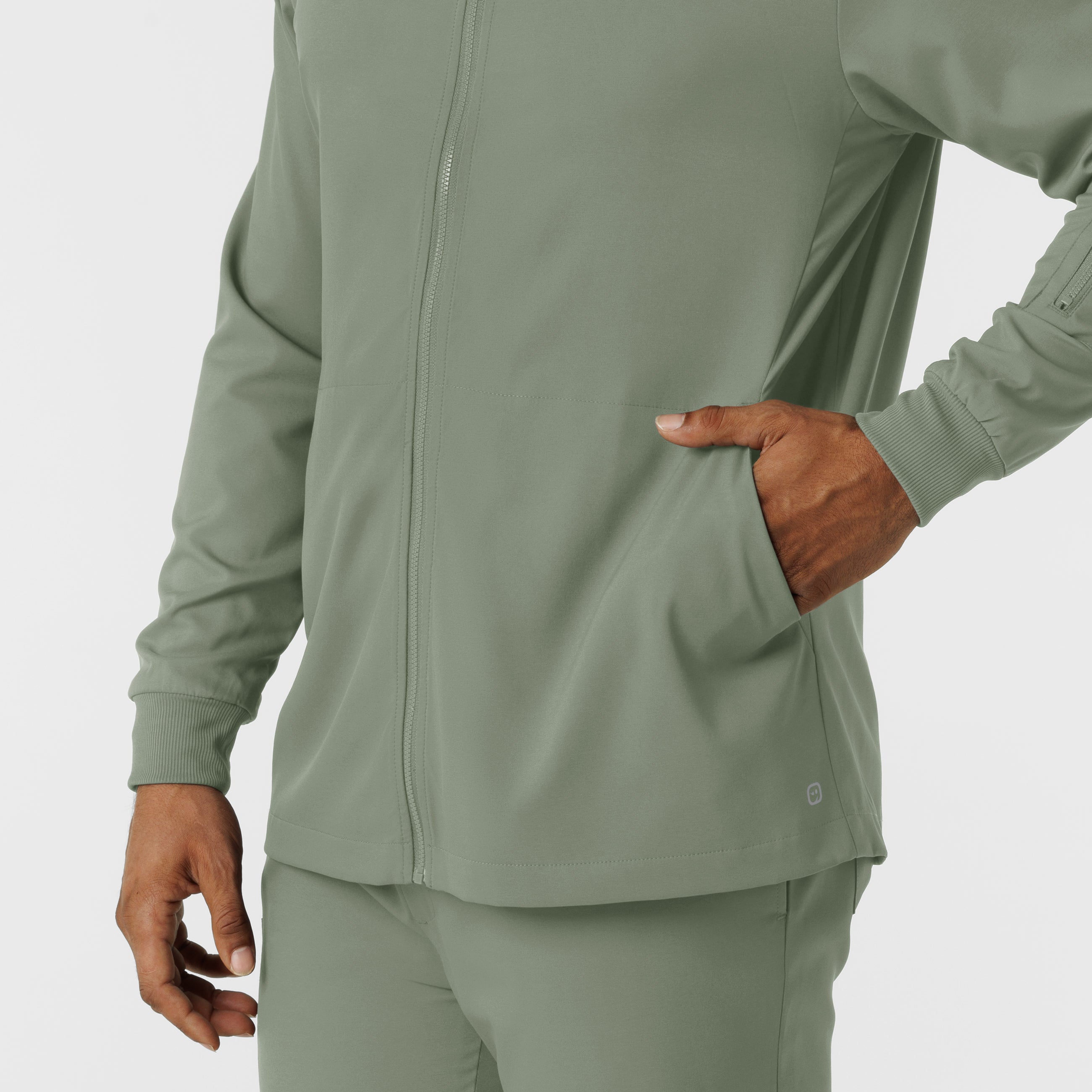 Chaqueta Médica de calentamiento para Hombre | Marca Wink