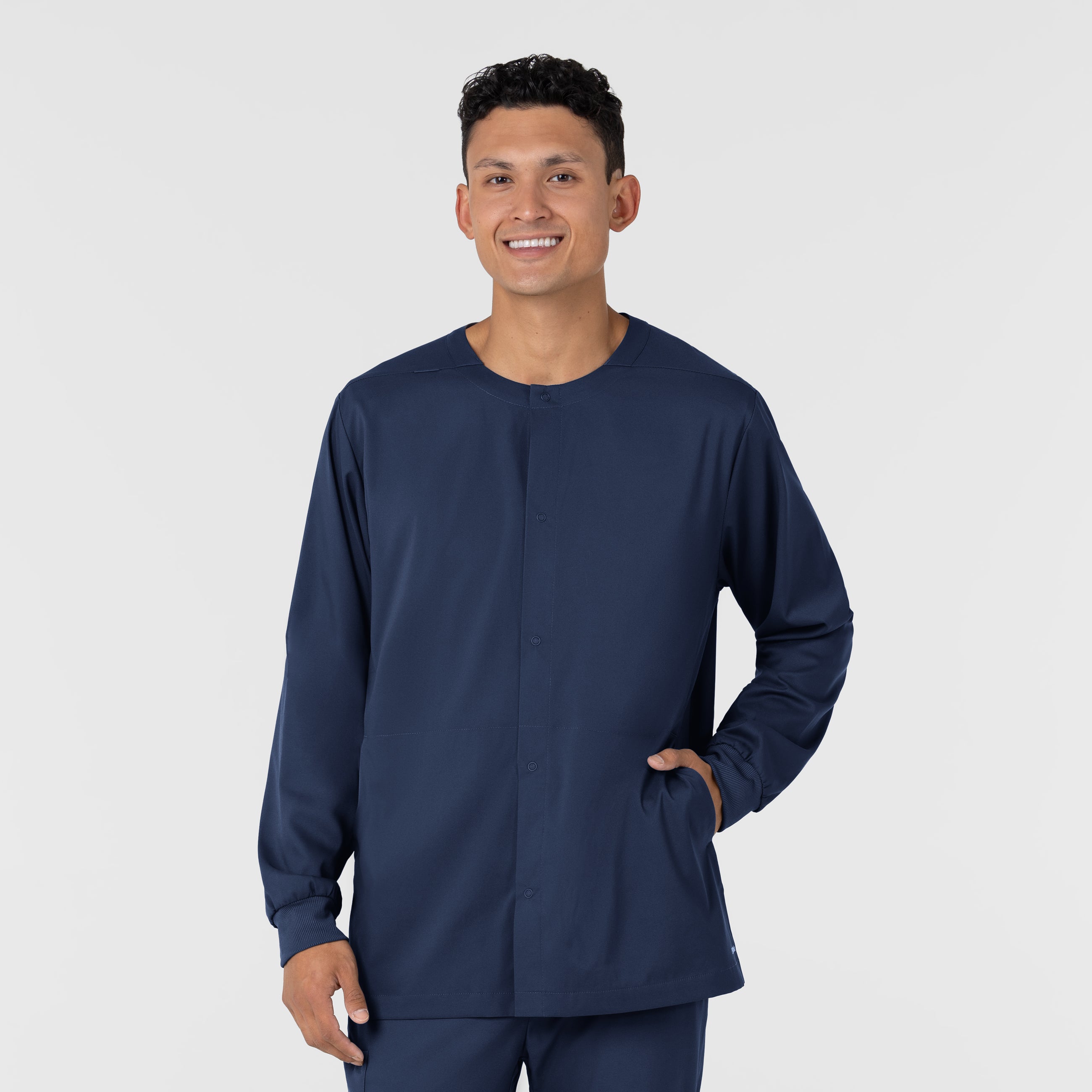 Chaqueta Médica de Calentamiento para Hombre - Marca Wink