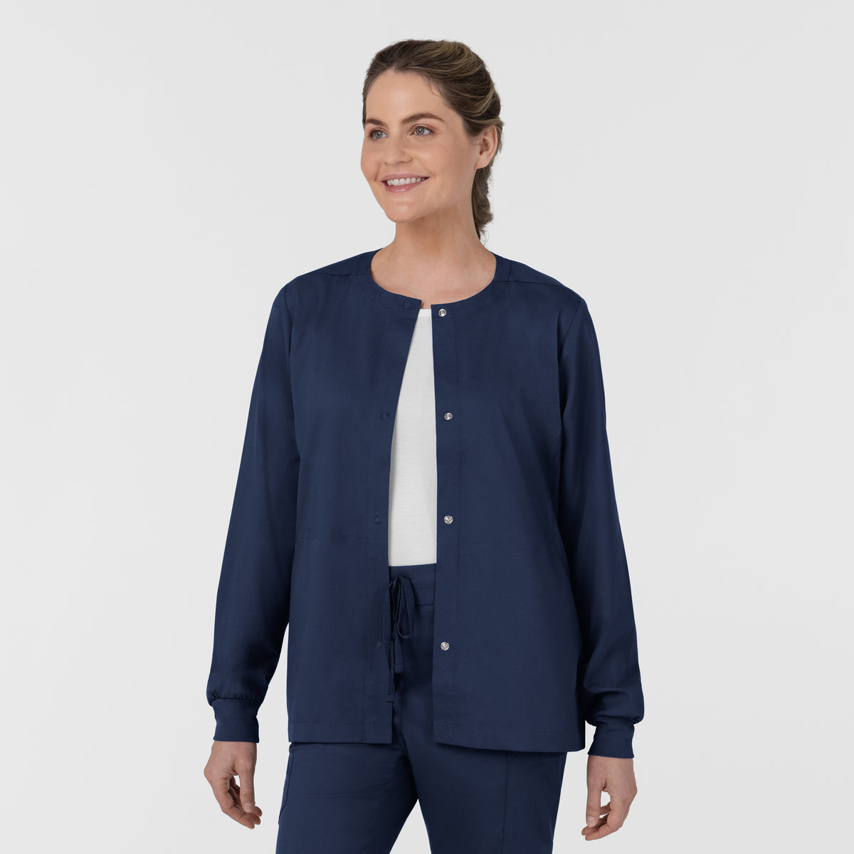Chaqueta Médica de Calentamiento para Mujer - Marca Wink