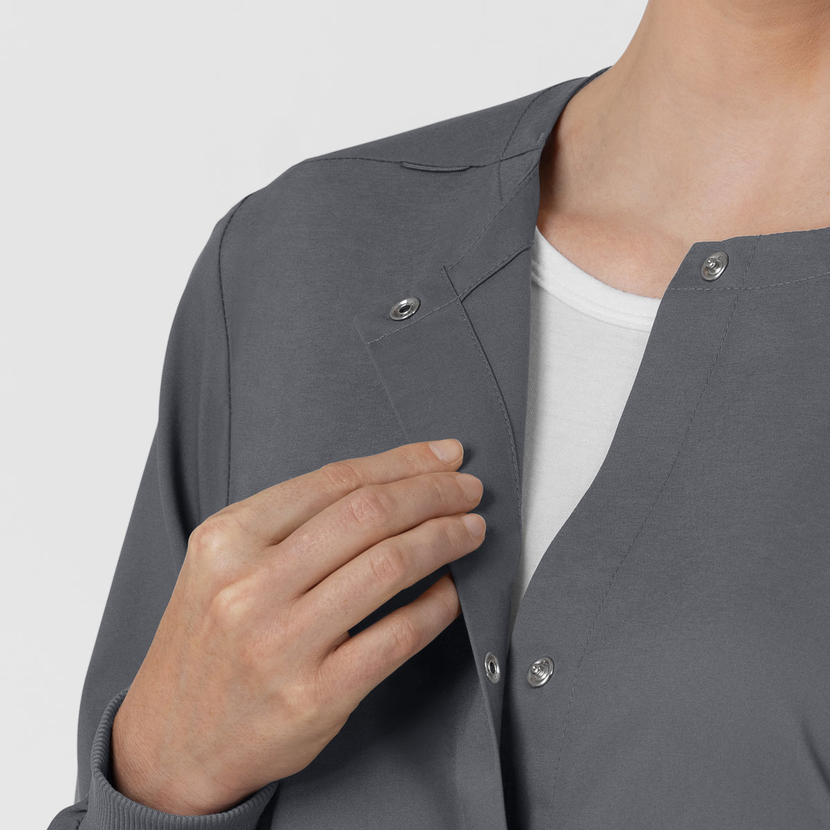 Chaqueta Médica de Calentamiento para Mujer - Marca Wink