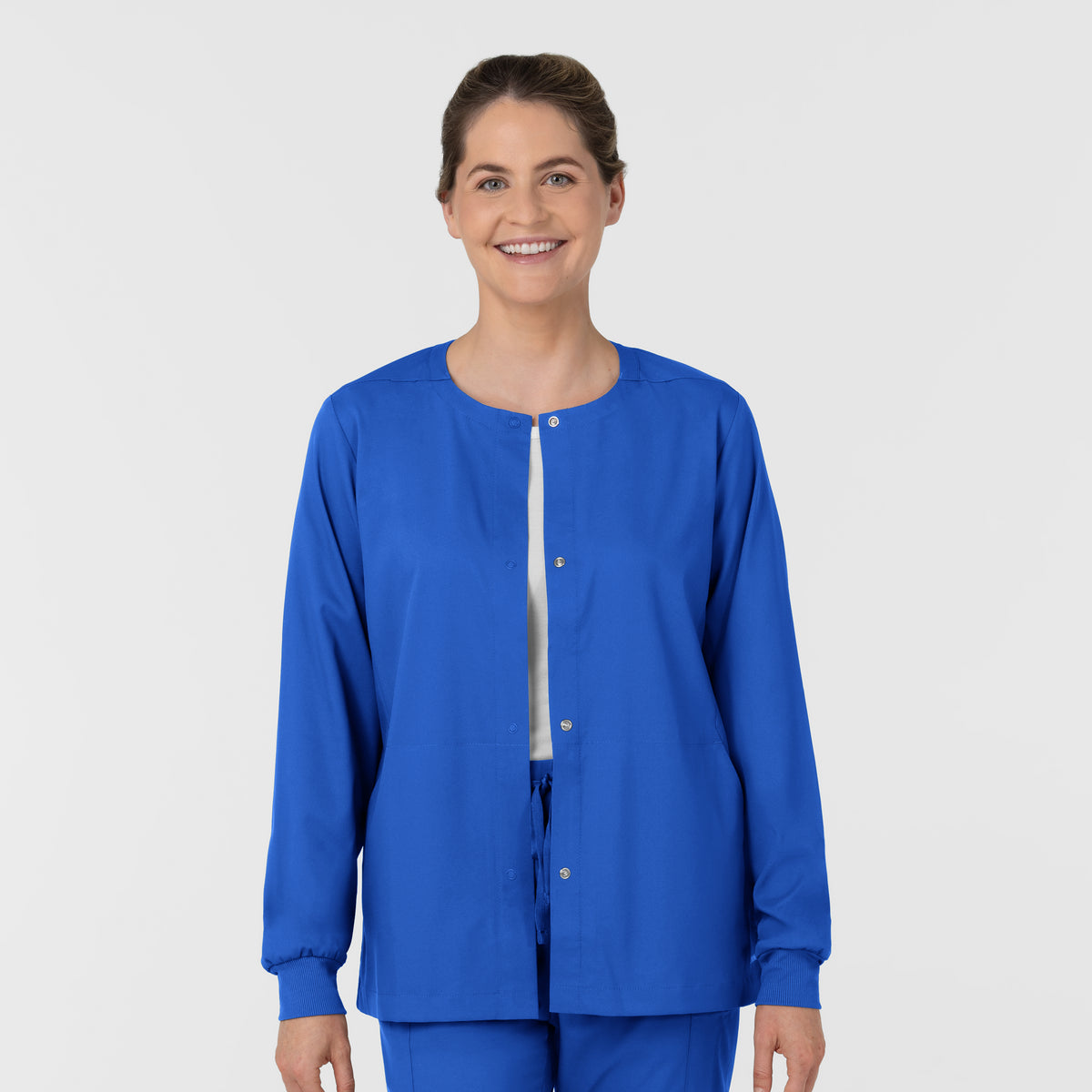 Chaqueta Médica de Calentamiento para Mujer - Marca Wink