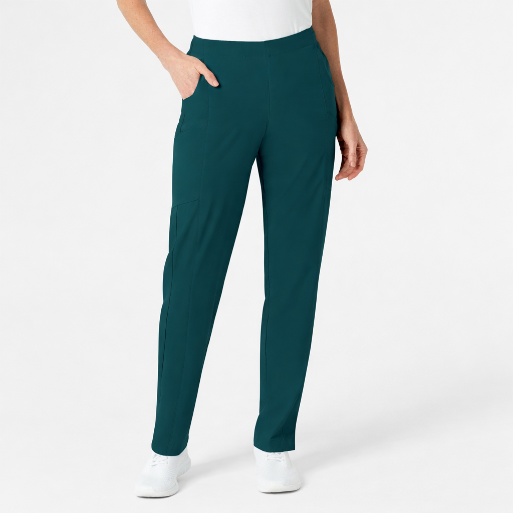Pantalón Médico doble cargo frontal liso para Mujer | Marca Wink