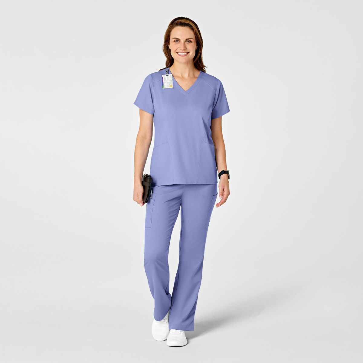Scrub de filipina dolmán repelente a liquidos con pantalón jogger cargo ajustado para mujer | Marca Wink