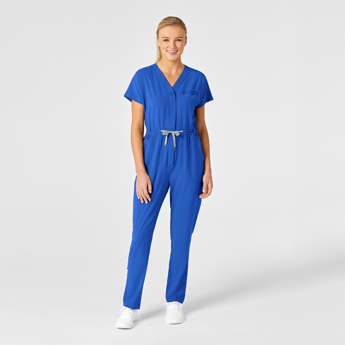 Jumpsuite Médico con cierre frontal para mujer | Marca Wink