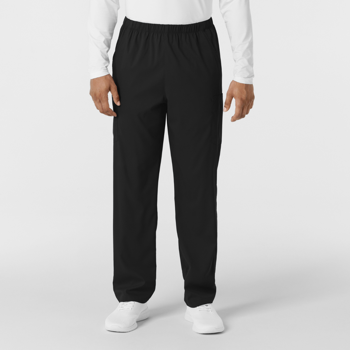 Pantalón Médico cargo convertible de pierna delgada para mujer | Marca Wink