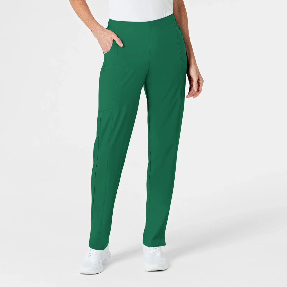 Pantalón Médico cargo convertible de pierna delgada para mujer | Marca Wink