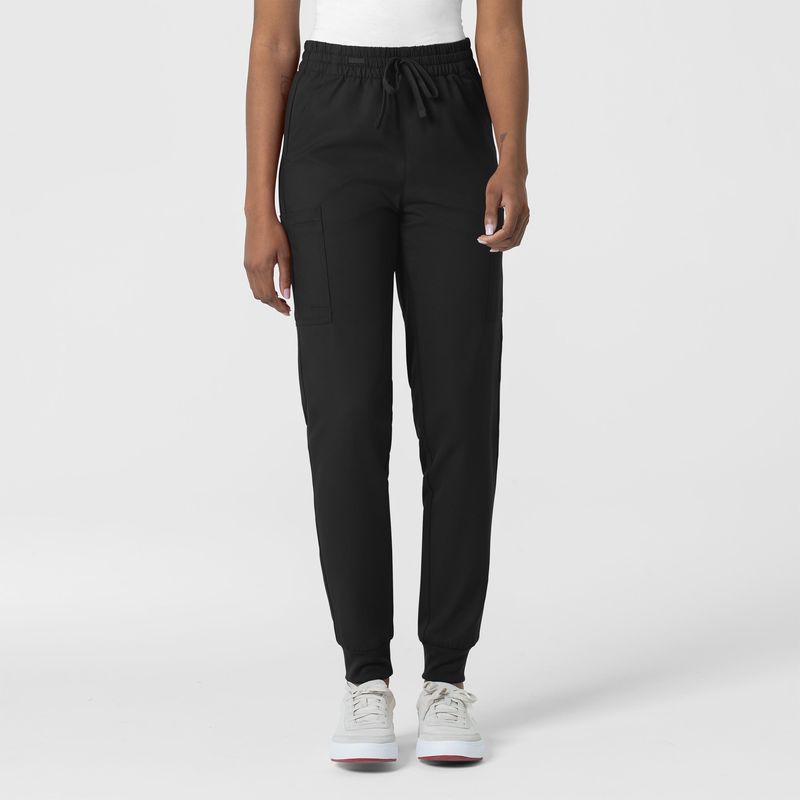 Pantalón Médico Antifluidos tipo Jogger cargo para mujer | Marca Wink