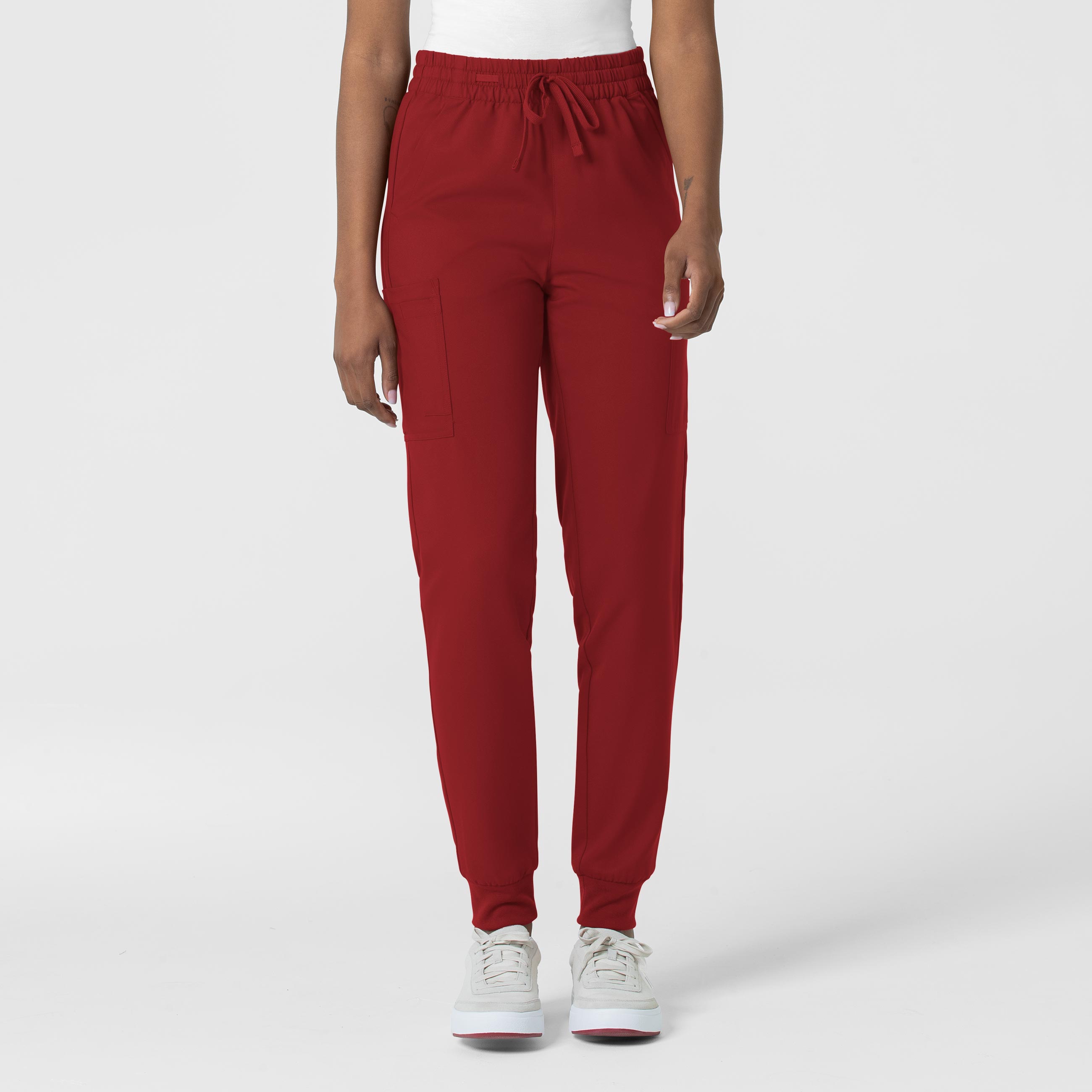 Pantalón Médico Antifluidos tipo Jogger cargo para mujer | Marca Wink