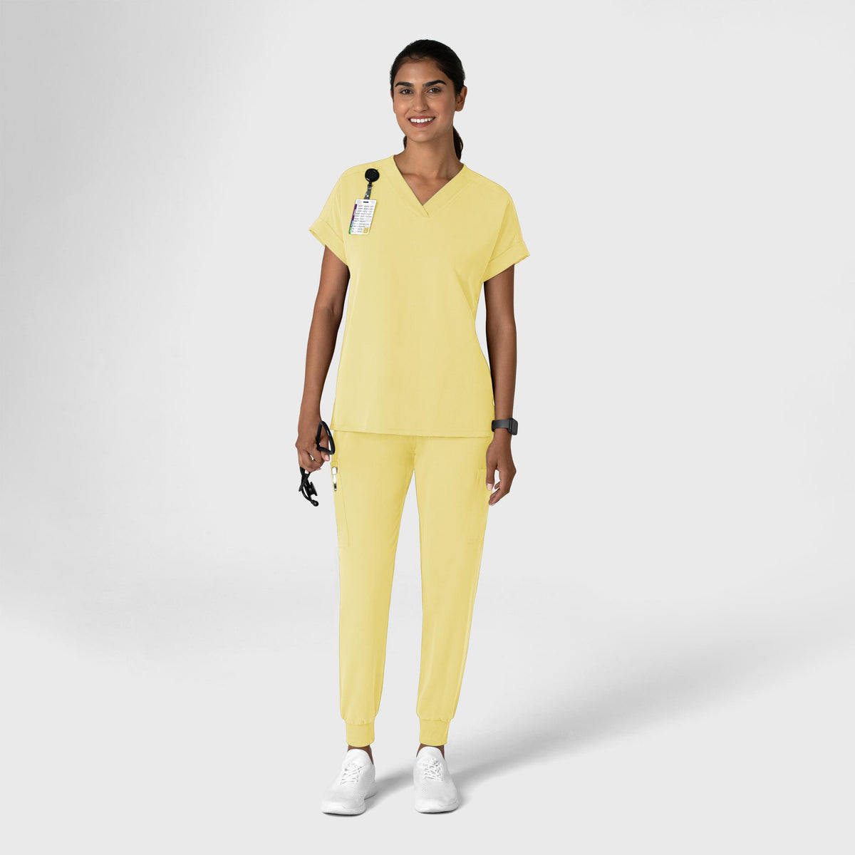 Scrub Médico de filipina de Hombros Caídos con Pantalón Tipo Jogger, para Mujer Boundless - Marca Wink