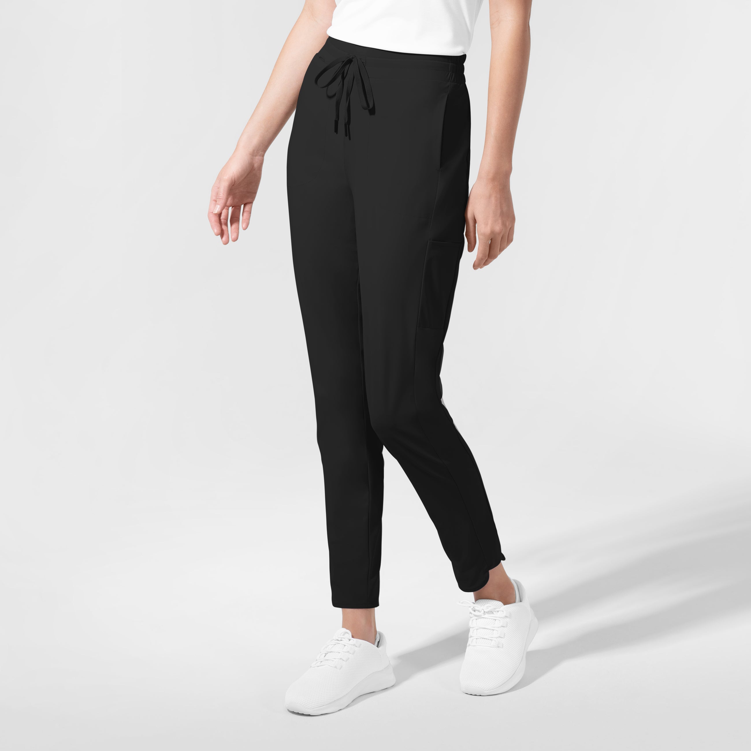 Set de Blusa Médica con Cuello Redondo y Pantalón Ajustado - Marca Wink