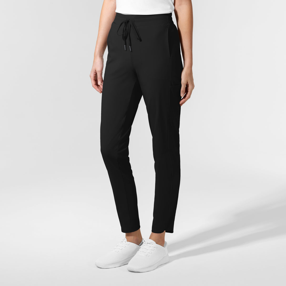 Set de Blusa Médica con Cuello Redondo y Pantalón Ajustado - Marca Wink