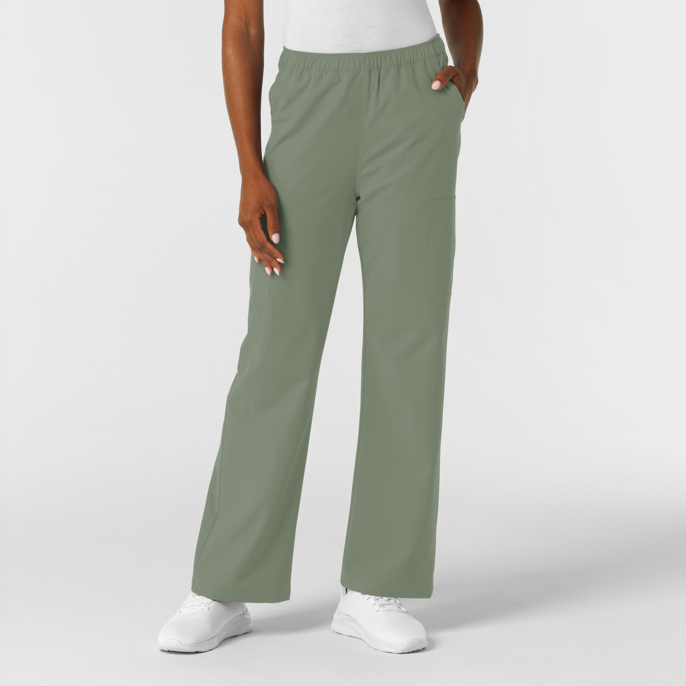Pantalón Médico tipo cargo para Mujer Nurtur | Marca Wink