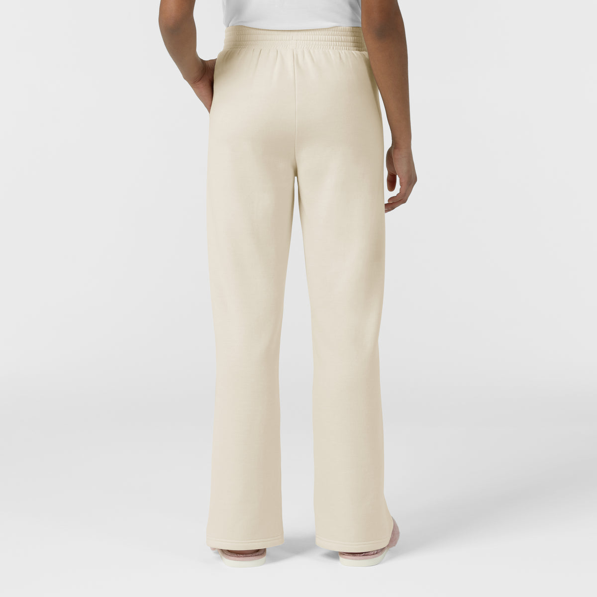 Set de Polo de Felpa y Pantalón de Felpa de Pierna Ancha - Marca Wink