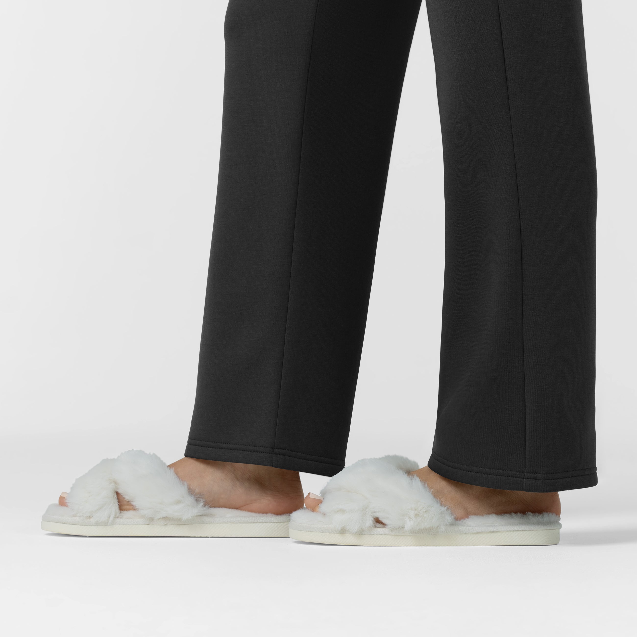 Set de Polo de Felpa y Pantalón de Felpa de Pierna Ancha - Marca Wink