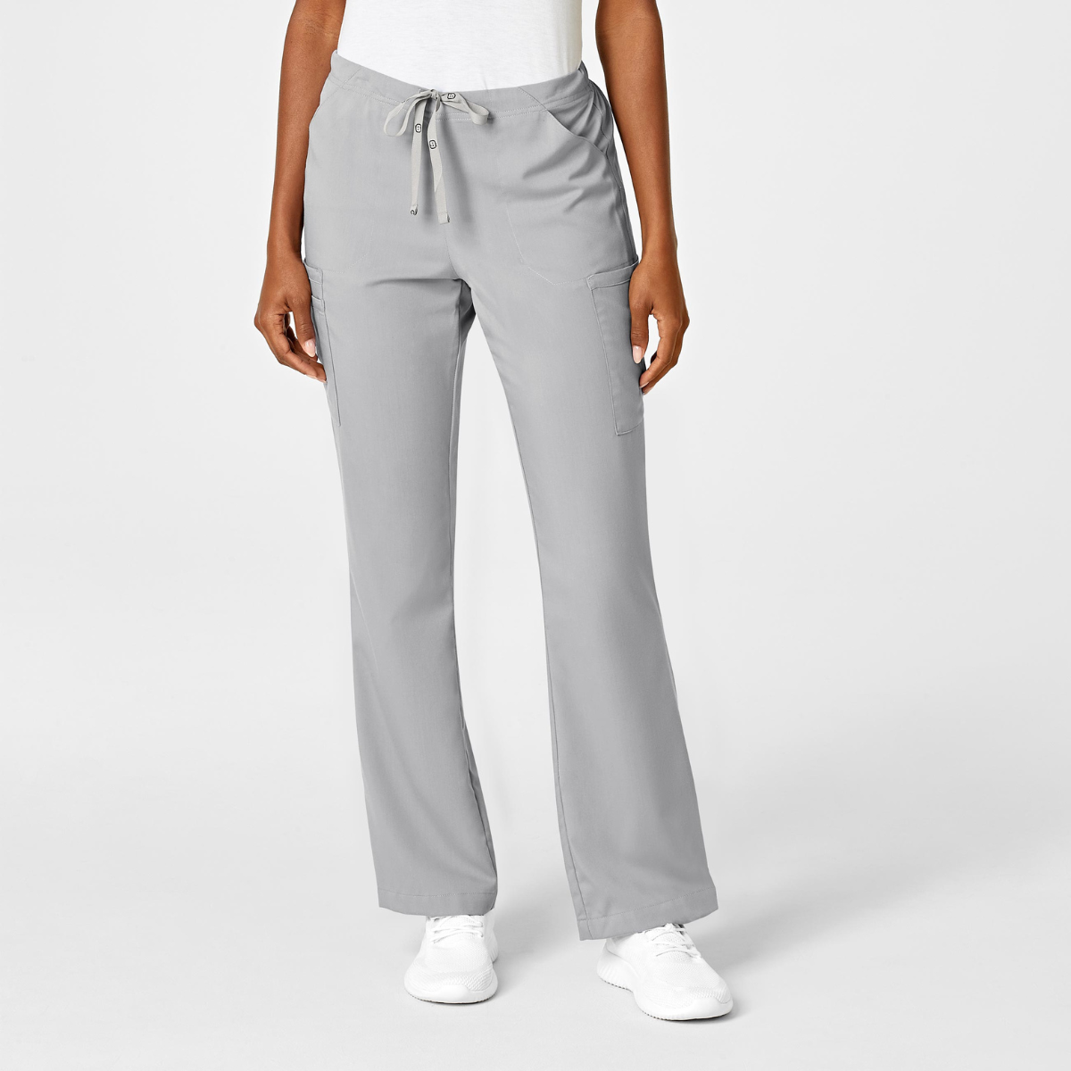 Pantalón Médico tipo cargo acampanado para mujer | Marca Wink