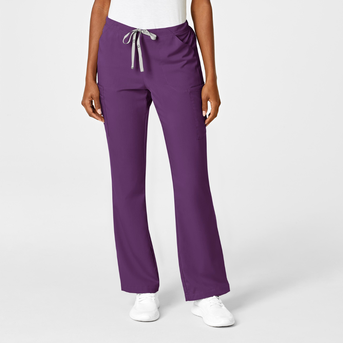 Pantalón Médico tipo cargo acampanado para mujer | Marca Wink