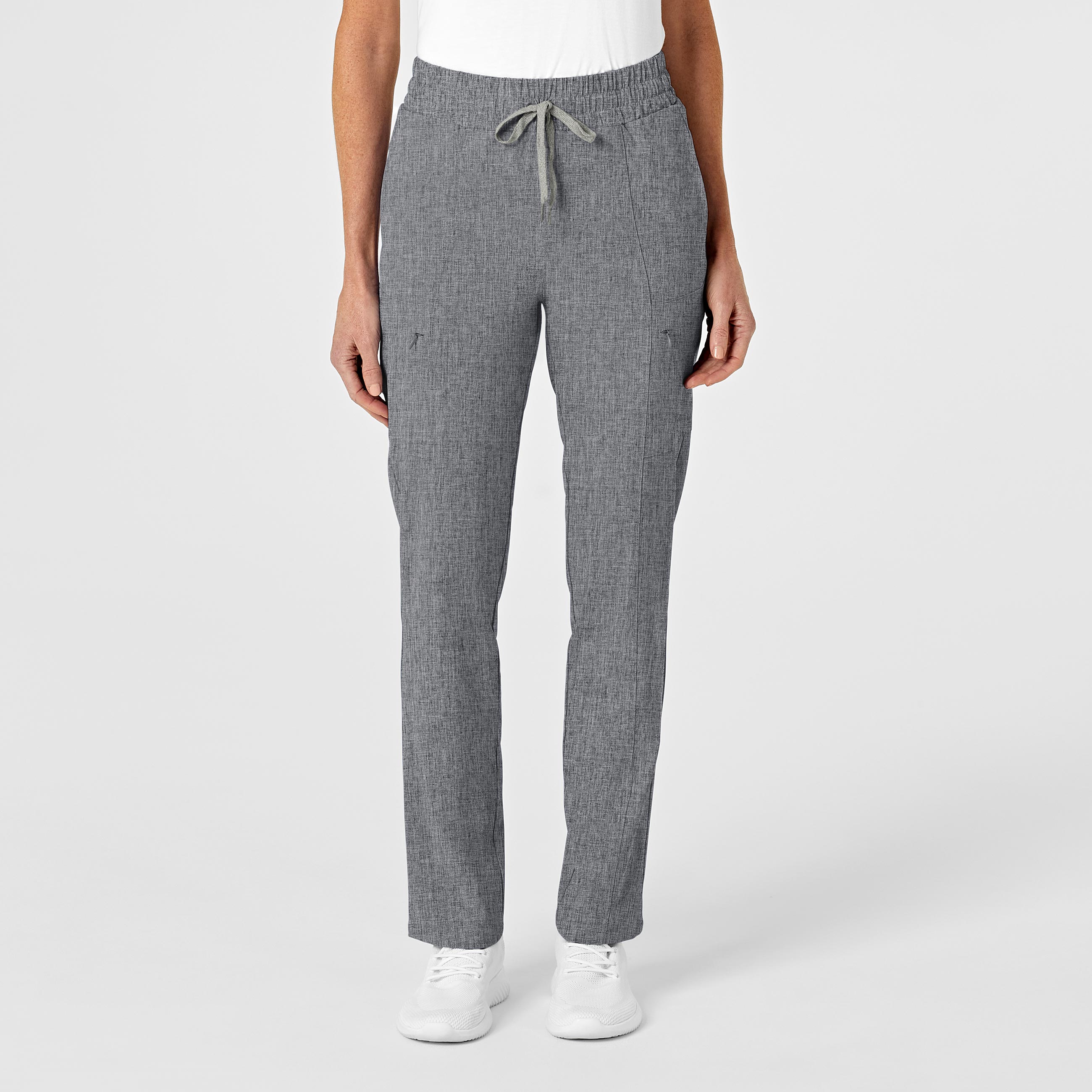 Pantalón Médico tipo cargo con cintura alta y corte estrecho para mujer | Marca Wink