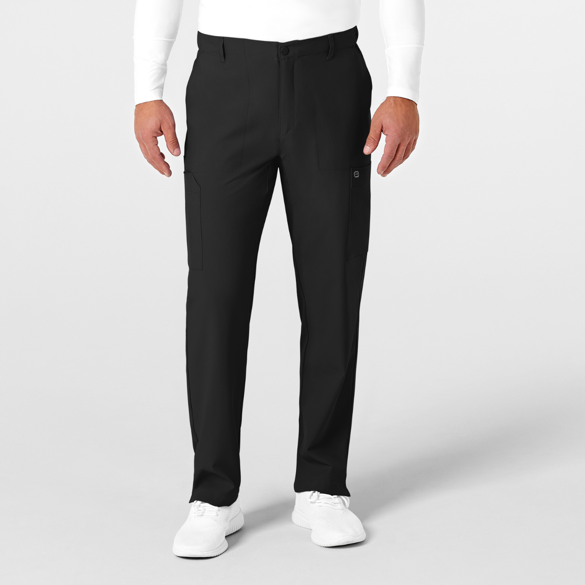 Pantalón Cargo Frontal Liso Repelente a Líquidos para hombre | Marca Wink