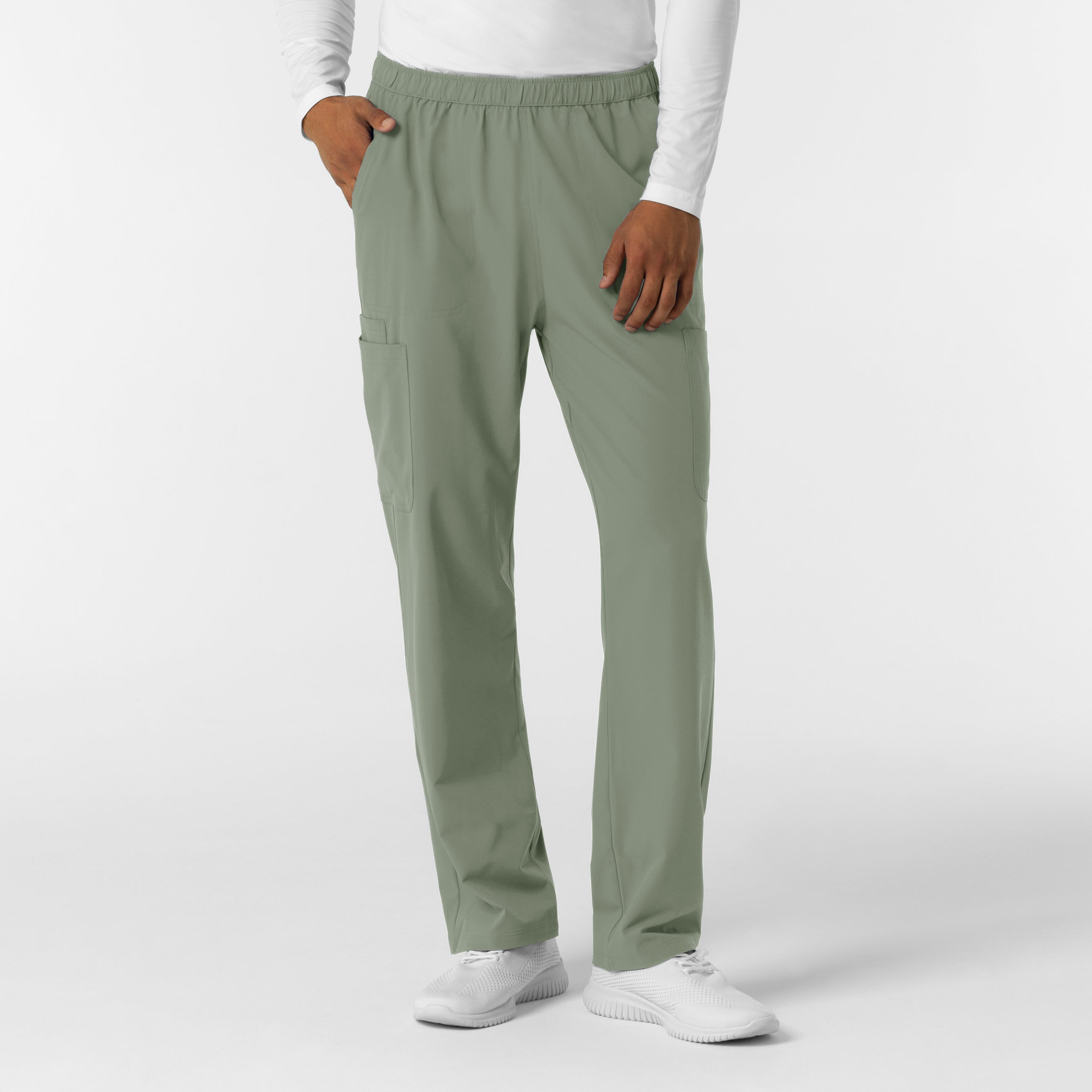 Pantalón Tipo Cargo Frontal para Hombre Nurtur | Marca Wink