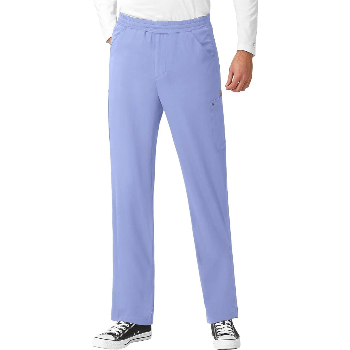 Pantalón Cargo Repelente a Líquidos con paneles de punto, para hombre | Marca Wink