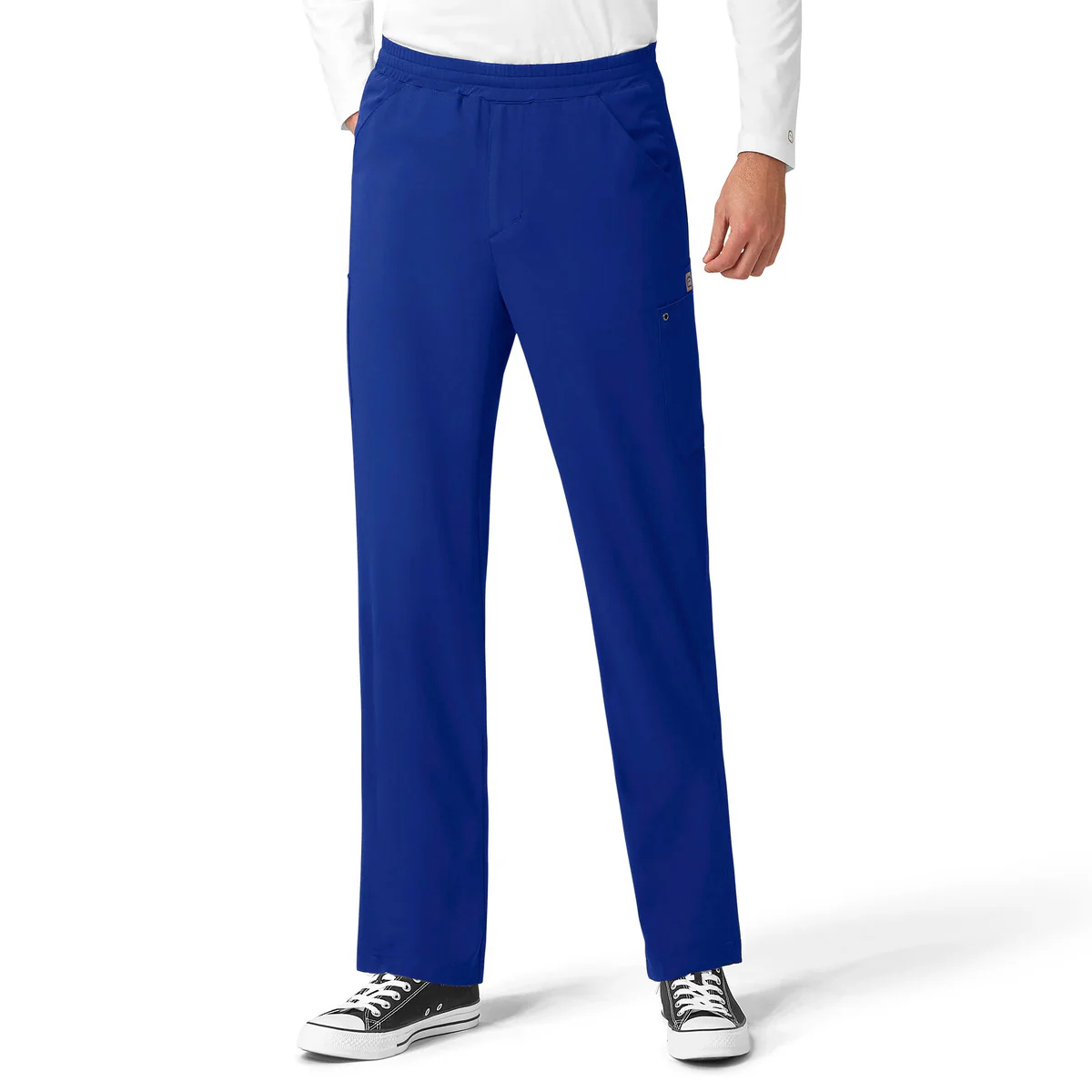 Pantalón Cargo Repelente a Líquidos con paneles de punto, para hombre | Marca Wink
