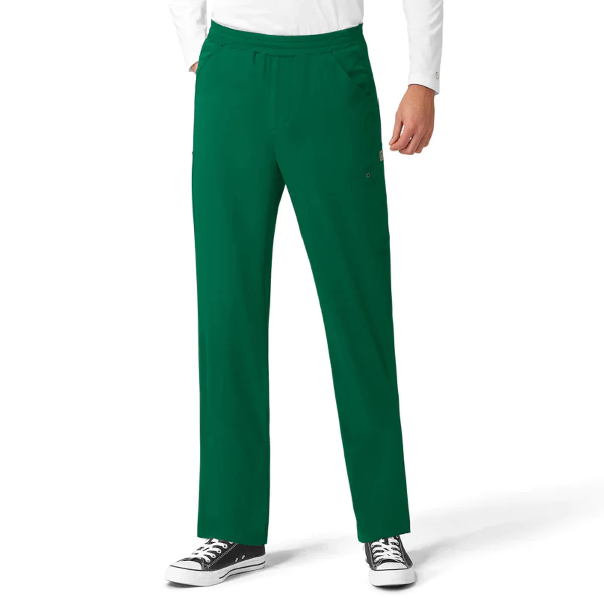 Pantalón Cargo Repelente a Líquidos con paneles de punto, para hombre | Marca Wink