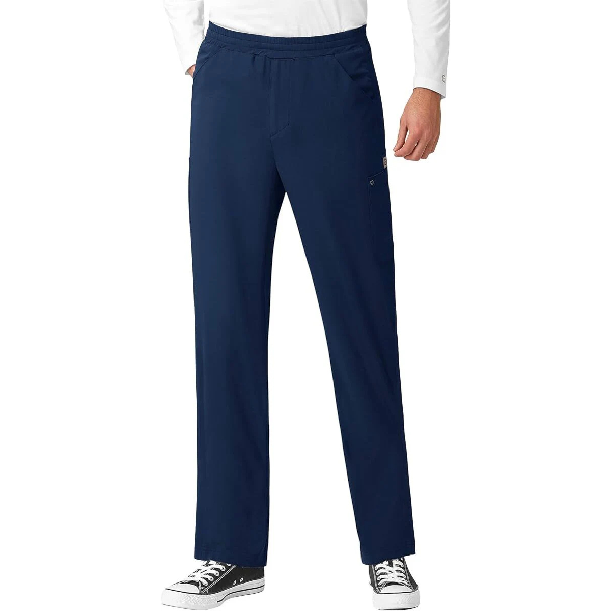 Pantalón Cargo Repelente a Líquidos con paneles de punto, para hombre | Marca Wink