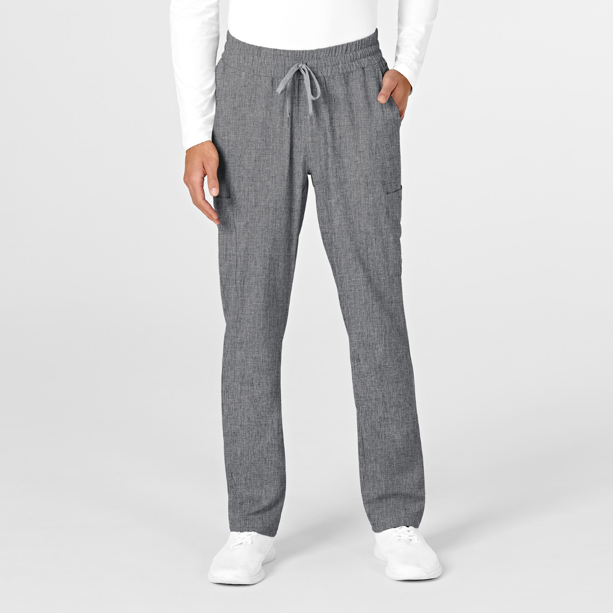 Pantalón Médico tipo cargo con corte recto y ajustado para hombre | Marca Wink