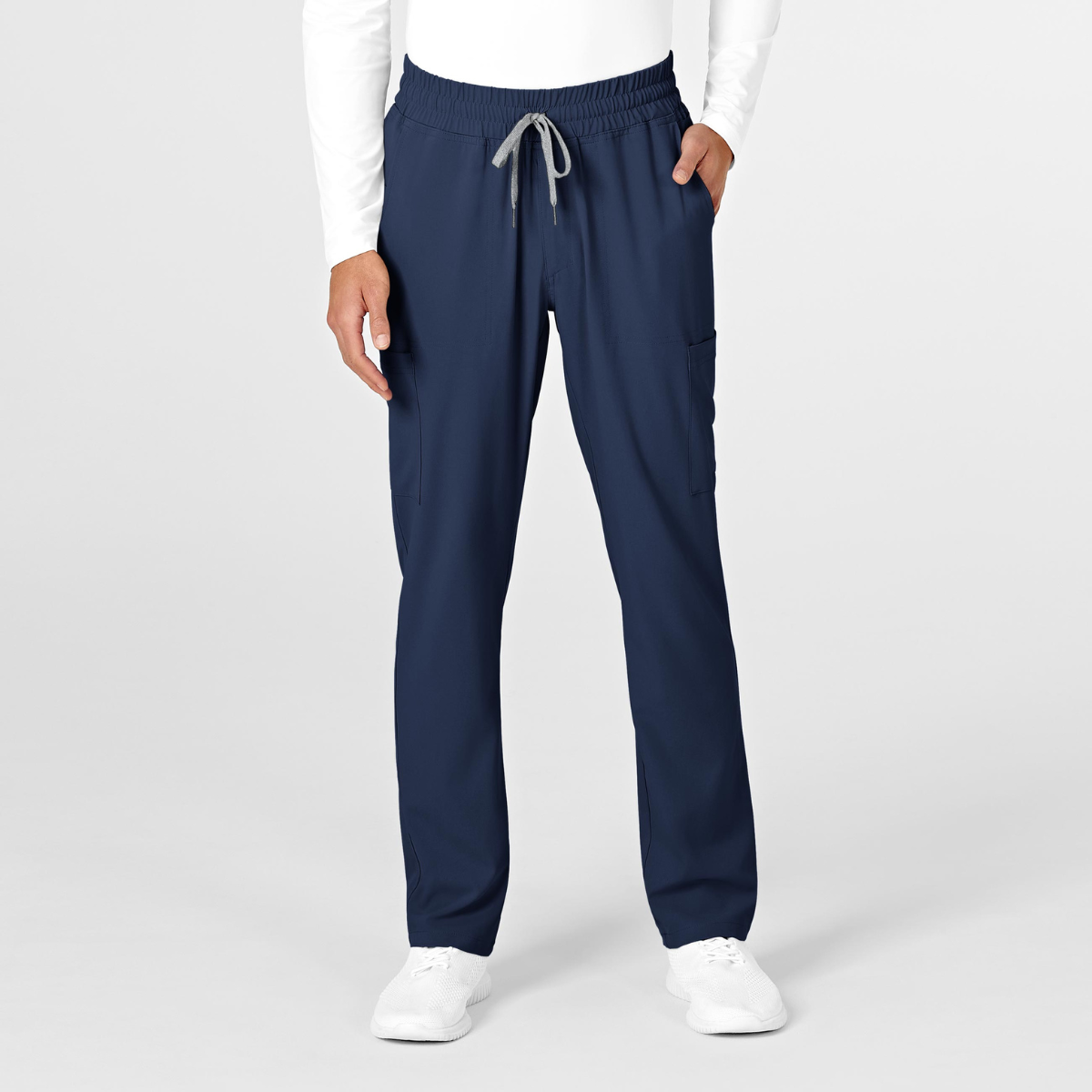 Pantalón Médico tipo cargo con corte recto y ajustado para hombre | Marca Wink
